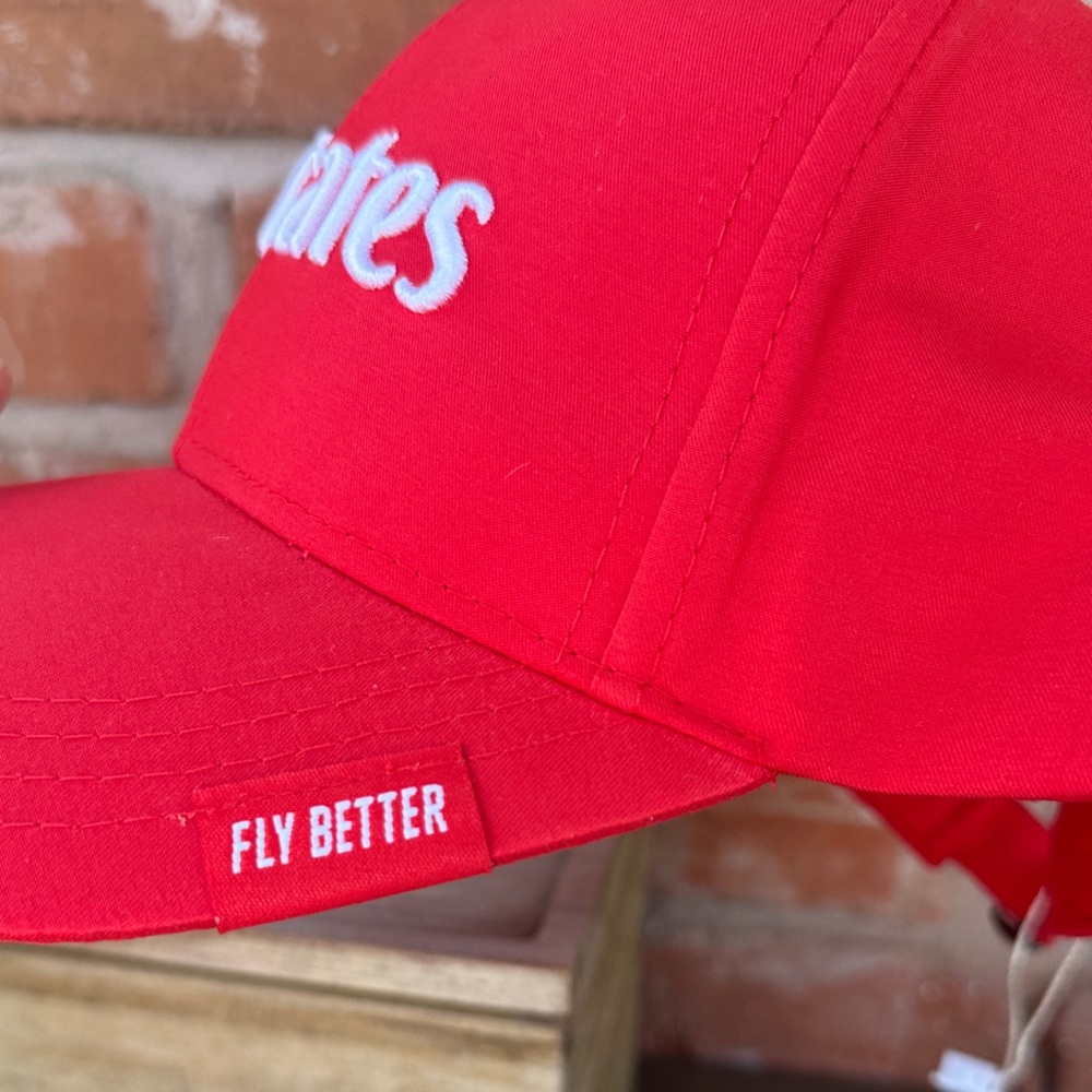 Emirates Red Baseball Cap - Picture 5 of 7